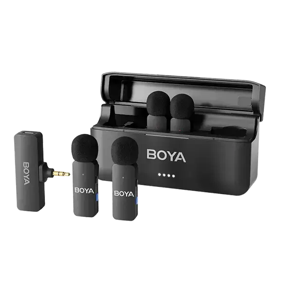 Безжична микрофонна система BOYA BY-V4 - BY-V4