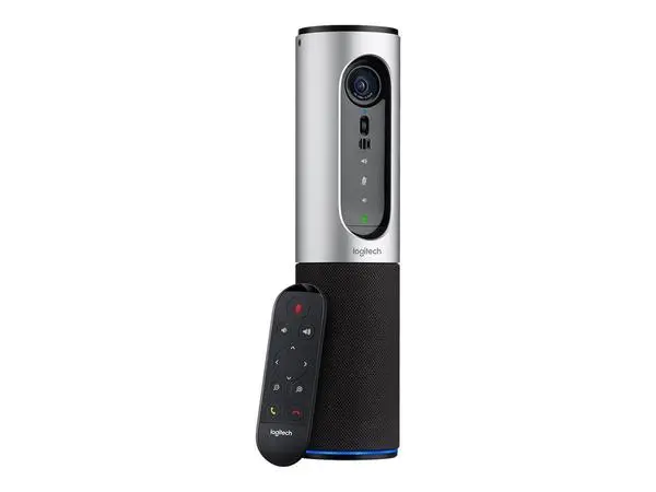 Logitech ConferenceCam Connect черна/сребърна -  (A)   - 960-001034 (8 дни доставкa)