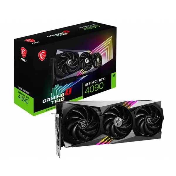 MSI RTX 4090 24GB Gaming X Trio GDDR6X 3Fan - Графична карта, която ще ви остави без дъх
