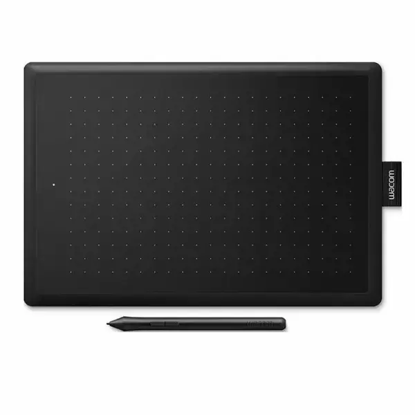 Графичен таблет Wacom One Мedium CTL-672(червен), 2048 нива на натиск, USB, CTL-672-N