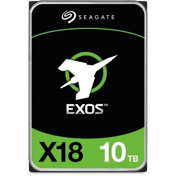 10TB Seagate EXOS X18 ST10000NM018G 7200RPM 256MB Ent. -  (К)  - ST10000NM018G (8 дни доставкa)