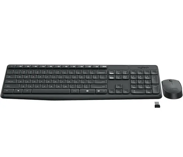 Logitech MK235 Wireless Keyboard and Mouse Combo - 920-008024
