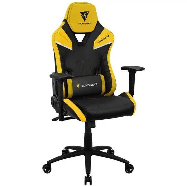 Геймърски стол ThunderX3 TC5 Yellow/Black - TX3-CHAIR-GAGC-194