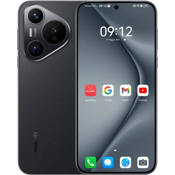 Huawei Pura70 Pro 256GB 12RAM 4G black -  (К)  - 51097VWL (8 дни доставкa)