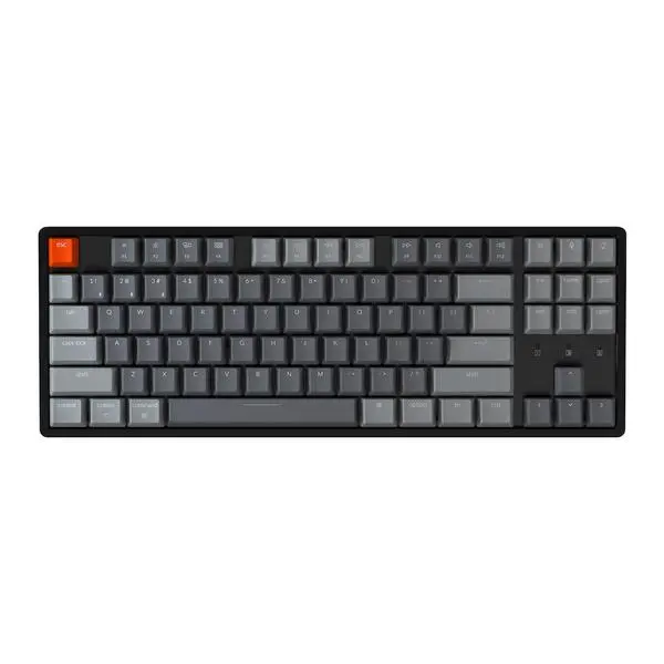 Keychron K8 Aluminum Hot-Swappable TKL Gateron Optical Brown Switch RGB LED ABS - Геймърска механична клавиатура, която ще ви накара да се почувствате като проф...