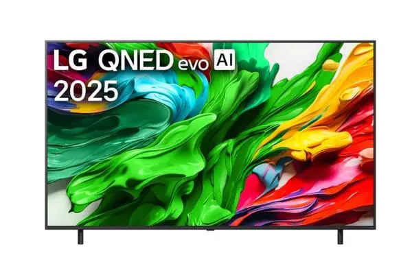 LG  65" 4K QNED HDR Smart TV, 3840x2160, 120Hz Native (VRR 144Hz), DVB-T2/C/S2, Alpha 8 AI, HDR 10 PRO - 65QNED85A3C