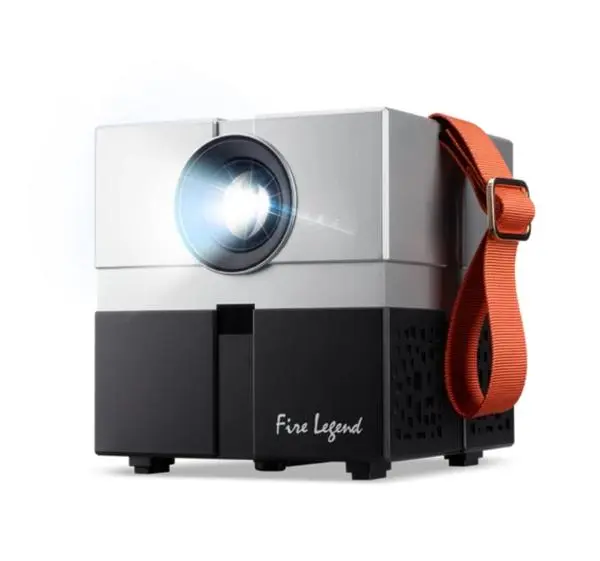 AOPEN L20 (powered by Acer), portable, LCD, HD (1280x720), 5500 LED Lumens (135 ANSI), 1 000:1, 1x, HDMI 1.4 - MR.JWV11.005