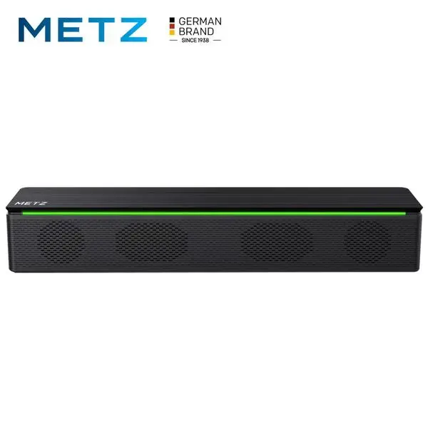 METZ Блутут колона Sound 2 Mini /soundbar/, 10W, LED,FM радио, SD слот - METZ-SPEAKER-MEBS60