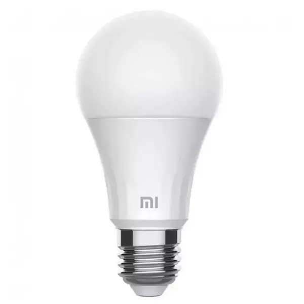 Смарт крушка Xiaomi Mi Smart LED Bulb, 8 W, 810 lm,2700K, Wi-Fi, Android/iOS, бял, GPX4026GL