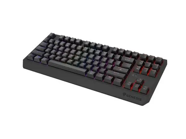 Първи впечатления от Genesis Gaming Keyboard Thor 230 TKL Wireless US Black RGB Mechanical Outemu Panda - NKG-2107