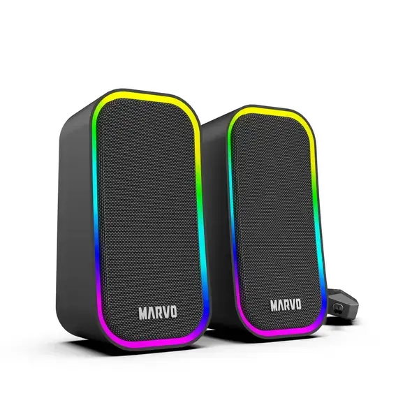 Marvo тонколони   2.0 6W Havoc 20 Black - MARVO-SG-285-BK