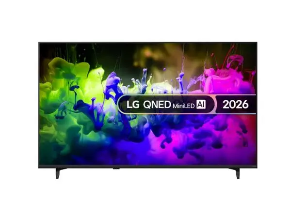 LG  55" 4K QNED MiniLED Smart TV, 3840x2160, DVB-T2/C/S2, Alpha 7 AI Processor, HDR10 / HLG, webOS 26 ThinQ - 55QNED7EB3C