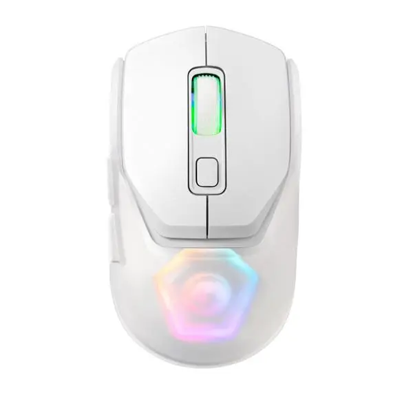 Marvo геймърска мишка FIT PRO Mouse, White - MARVO-FIT-PRO-WH