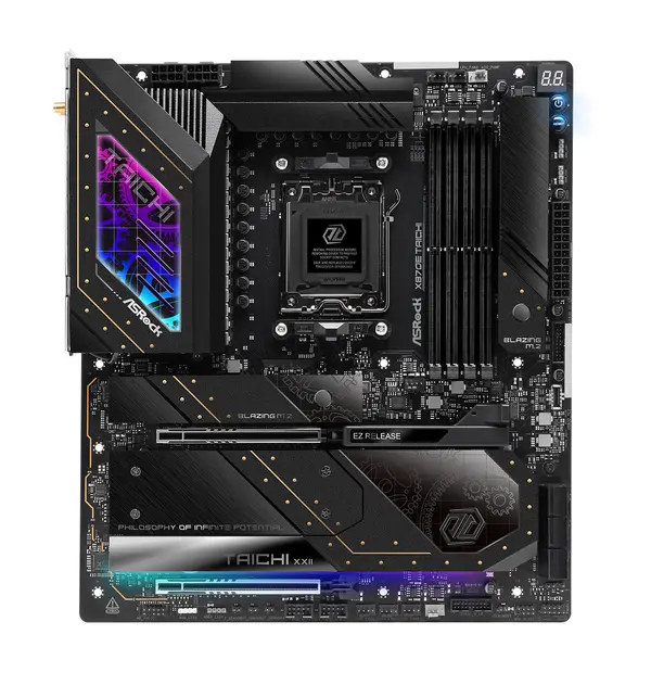 ASROCK X870E TAICHI, Socket AM5 - X870E TAICHI