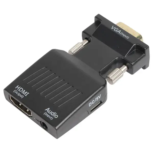 VCom адаптер VGA M / HDMI F with Audio - CA337A
