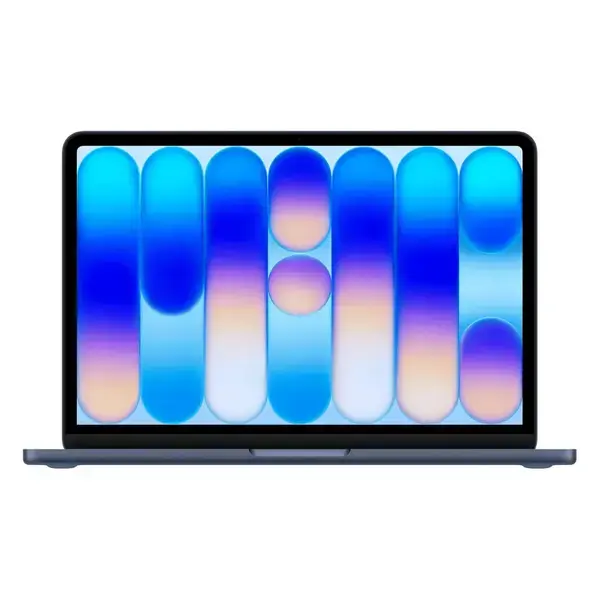Apple MacBook Neo 13 2026, Indigo, 13.0", 2408 x 1506, Apple A18 Pro 6C (2.4/4.0GHz, 24M), 5 ядра GPU Apple A18 Pro, 8 GB, 256 GB SSD - MHFF4ZE/A