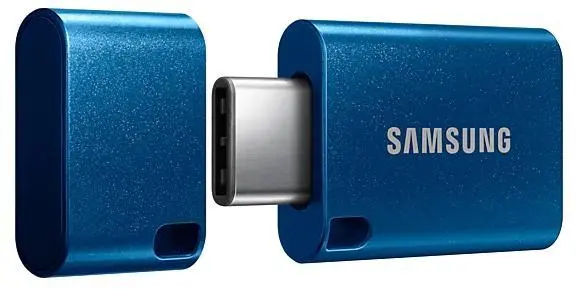 USB памет Samsung 512 GB, USB 3.2 Gen1, Синя, SAM-USB-MUF-512DAAPC