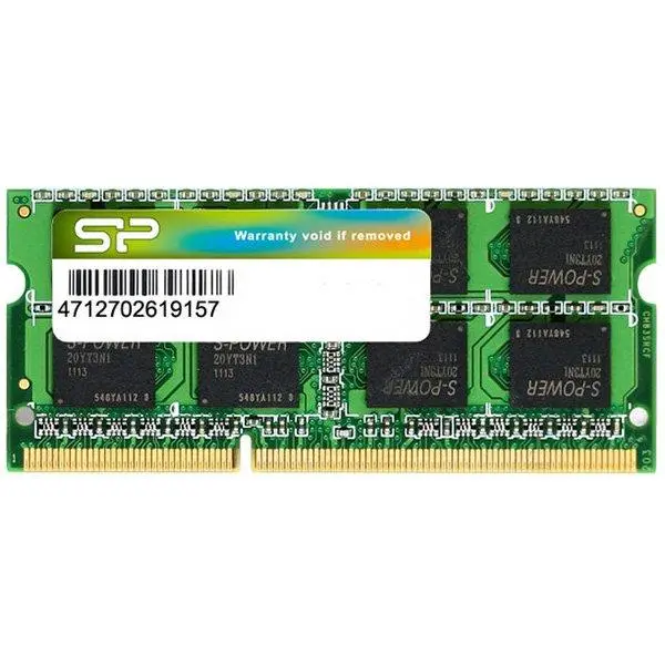 DDR3-1600,SO-DIMM,8GB,NON ECC,512Mx8 - SP008GBSTU160N02