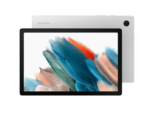 Samsung SM-X205 Galaxy Tab A8 LTE 10.5", 1920x1200, 64 GB, Octa-Core (2x2.0 GHz, 6x2.0 GHz), 4 GB RAM, Bluetooth 5.0, 8.0 MP + 5.0 MP Selfie, 7040 mAh, Android 11, Silver - SM-X205NZSEEUE