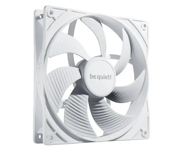 be quiet! вентилатор Fan 140mm - Pure Wings 3 140mm PWM White (BL112)