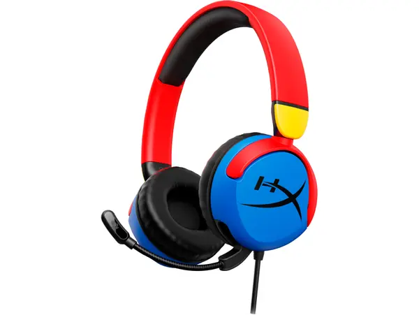 HyperX Cloud Mini - Multi Color: Изключителни геймърски слушалки за потапящо игрово изживяване