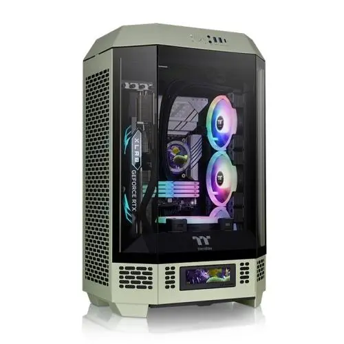 Thermaltake Tower 300 Matcha Green - CA-1Y4-00SEWN-00