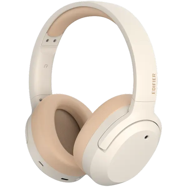 Edifier W820NB Plus Wireless Over-Ear Headphones, 40mm Dynamic Titanium-Coated Drivers - W820NB PLUS-IV