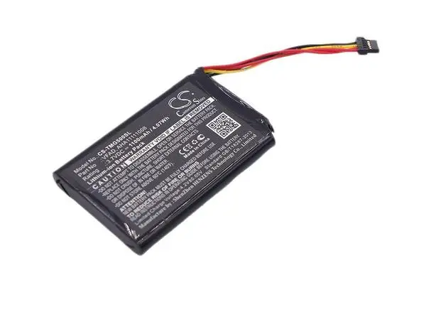 Батерия за GPS TomTom GO 5100 6100 5000 VFAD VF6P  3,7V 1100mAh LiIon Cameron Sino - CS-TMG500SL
