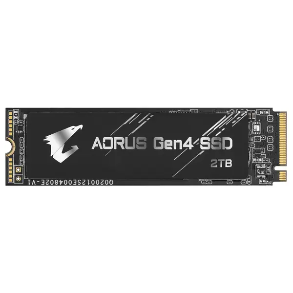 SSD Gigabyte AORUS, 2TB, NVMe, PCIe Gen4 - GA-SSD-AG-2TB-NVME