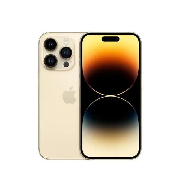 Смартфон APPLE iPhone 14 Pro, 6GB 128GB Gold - MQ083RX/A