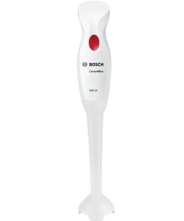Bosch MSM14000, Blender, CleverMixx, 400 W, White, deep red - MSM14000