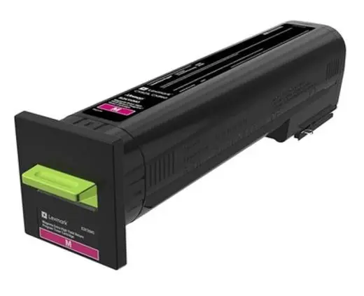 Lexmark 82K2XM0 CX825, 860 Magenta Return Programme 22K Toner Cartridge - 82K2XM0