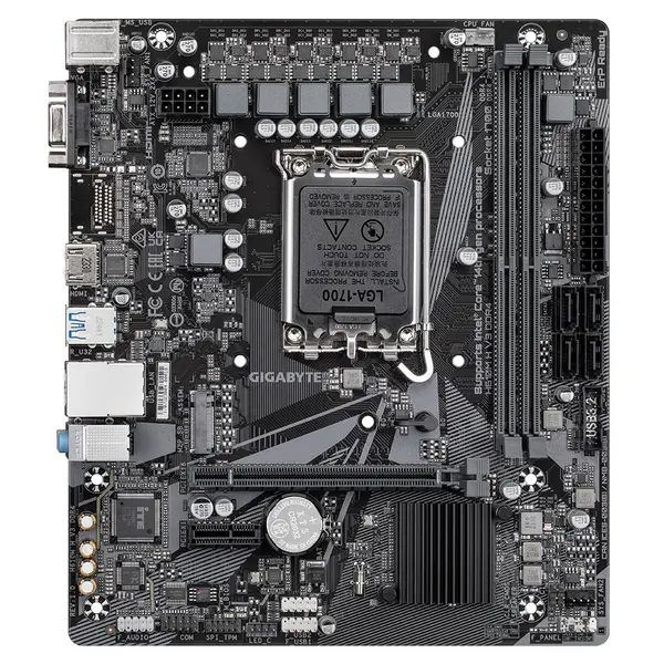## GIGABYTE H610M H V3: Дънна Платка за Ентусиастите