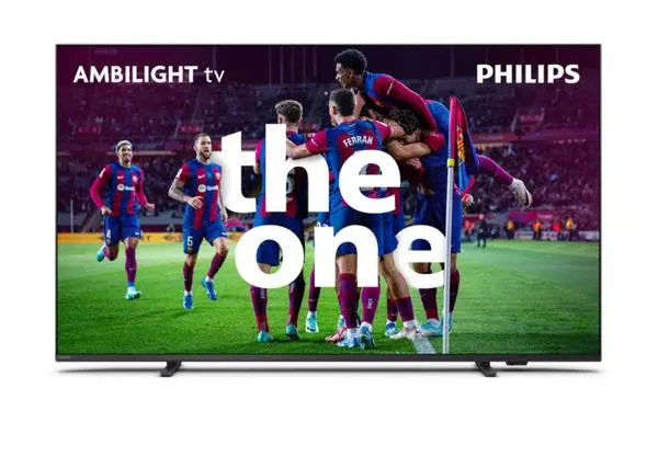 Philips  50" THE ONE, UHD 4K LED, 3840x2160, DVB-T/T2/T2-HD/C/S/S2, Ambilight 3, HDR10+, HLG, Google TV - 50PUS8518/12