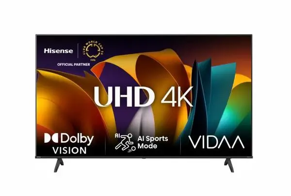 Hisense 43" A6N, 4K Ultra HD 3840x2160, DLED, DFA, Precision Colour, HDR 10+, HLG, Dolby Vision, DTS Virtual X - 43A6N