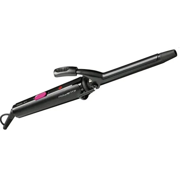 Маша Rowenta, 16 mm диаметър, 180 градуса оптимална температура, керамично покритие, черна, CF2133F0