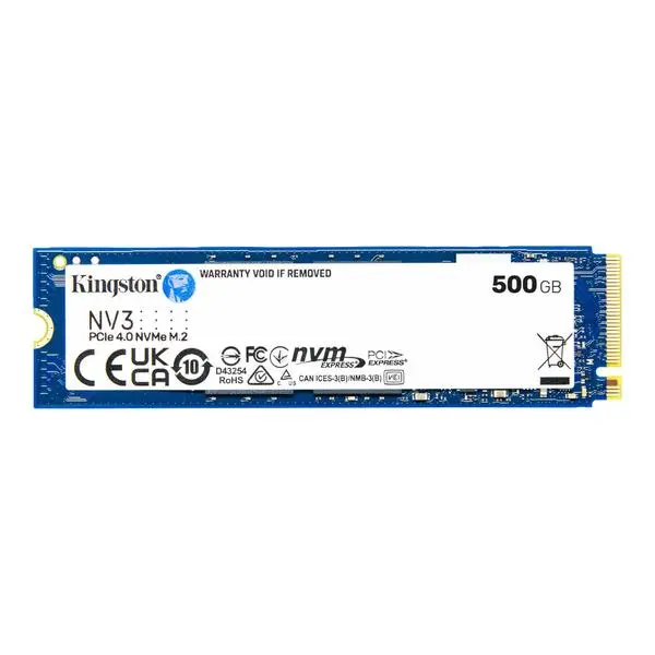 SSD KINGSTON NV3 M.2-2280 PCIe 4.0 NVMe 500GB - SNV3S/500G