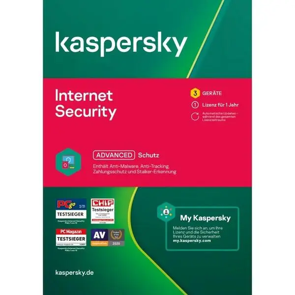 Kaspersky Premium – 3 Devices, 1 Year – ESD-DownloadESD -  (К)  - KL1047GDCFS (8 дни доставкa)