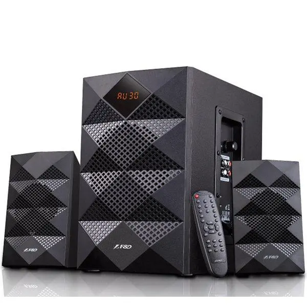 F&D A180X 2.1 Multimedia Speakers, 42W RMS (14Wx2+14W), 2x3'' Satellites + 5.25'' Subwoofer - A180X