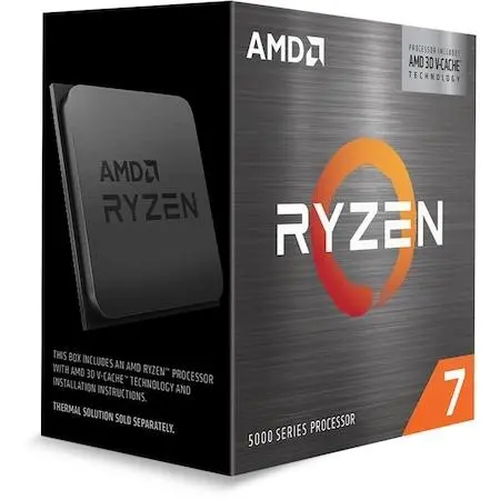 AMD Ryzen 7 5700X3D 8C/16T (3.0GHz / 4.1GHz Boost, 100MB, 105W, AM4) - 100-100001503WOF