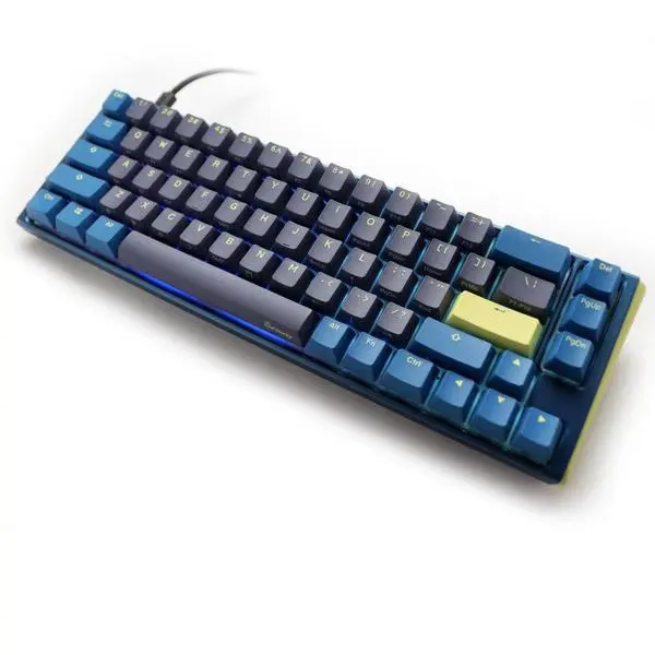 Геймърскa механична клавиатура Ducky One 3 Daybreak SF 65%, Cherry MX Black - DUCKY-KEY-67-AUSPDDBBHHC1