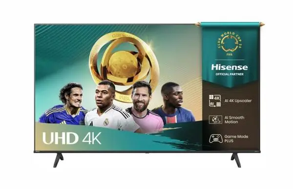 Hisense 65" A6Q, 4K Ultra HD 3840x2160, DLED, DFA, Precision Colour, HDR 10+, HLG, Dolby Vision, DTS Virtual X - 65A6Q