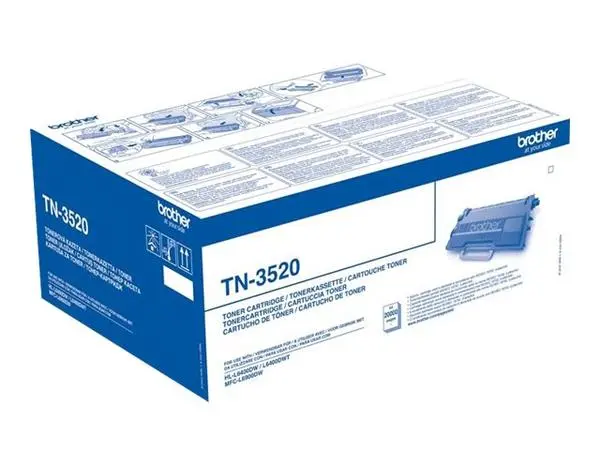 BROTHER Консумативи - Лазер - TN3520