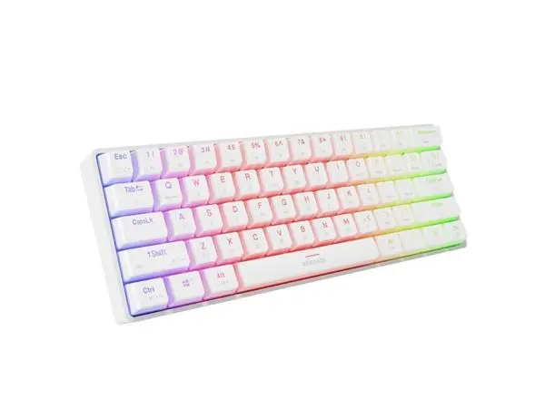 Genesis Mechanical Gaming Keyboard Thor 660 G2 Wireless RGB Backlight WHITE GATERON BROWN - NKG-2197