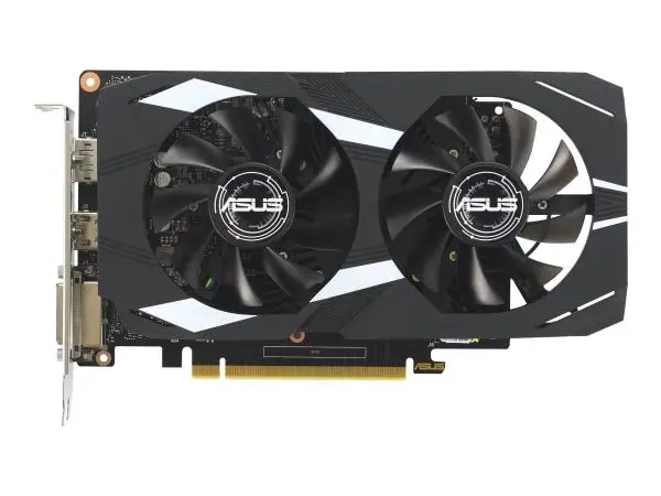 ## ASUS DUAL-GTX1630-4G 4GB GDDR6 HDMI DP - Преглед на най-новите графични карти от ASUS
