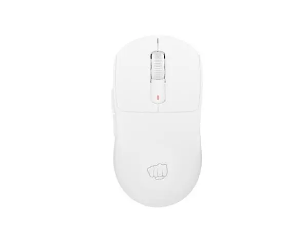 Fury Gaming Mouse Tanto T4 12000DPI Wireless With Software White - NFU-2204