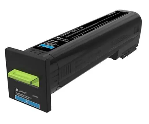 Lexmark 82K2XC0 CX825, 860 Cyan Return Programme 22K Toner Cartridge - 82K2XC0