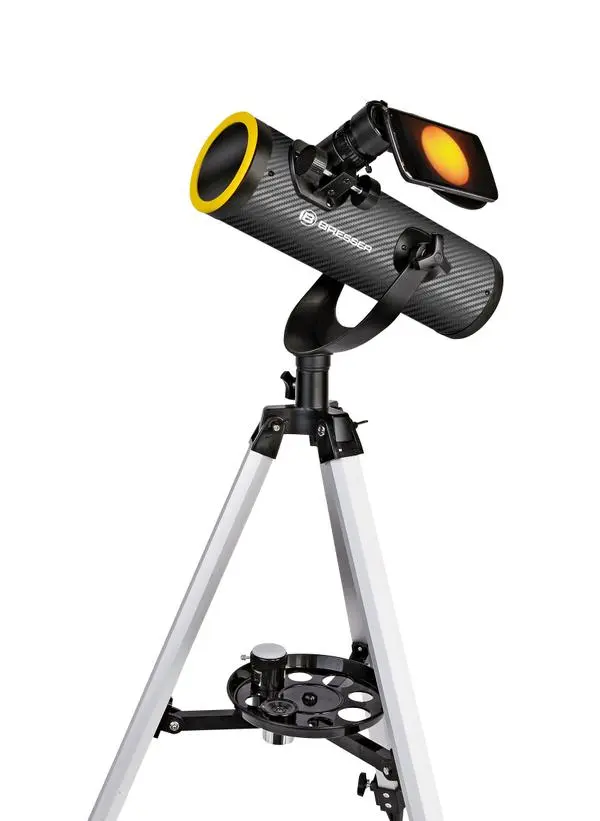 Телескоп Bresser Solarix 76/350 със слънчев филтър 4007922032979