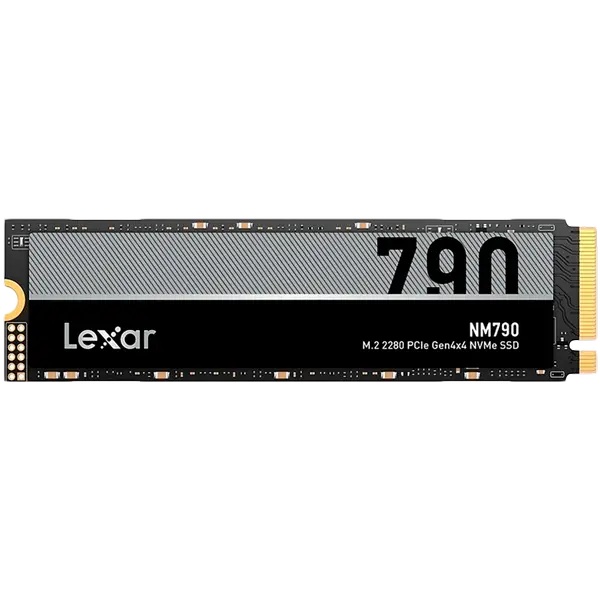 Lexar 4TB High Speed PCIe Gen 4X4 M.2 NVMe, up to 7400 MB/s read and 6500 MB/s write, EAN: 843367131464 - LNM790X004T-RNNNG