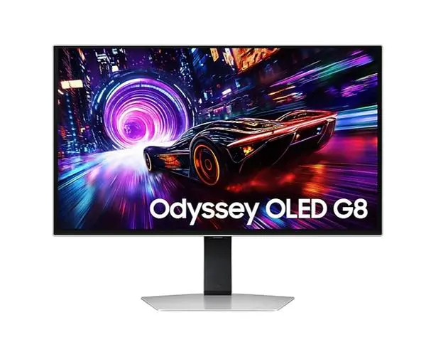 Samsung LS27FG810  27" Odyssey G8 OLED 240 Hz, 1 ms, 3840x2160, DP, HDMI, Black - - LS27FG810SUXEN